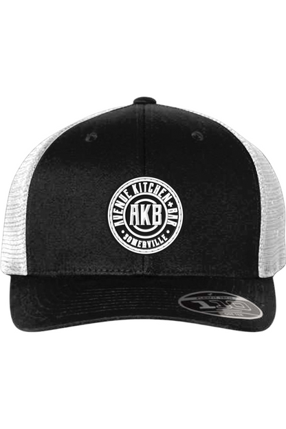 Avenue Kitchen + Bar 3D Emblem Centered Flexfit Snapback Mesh-Back Hat
