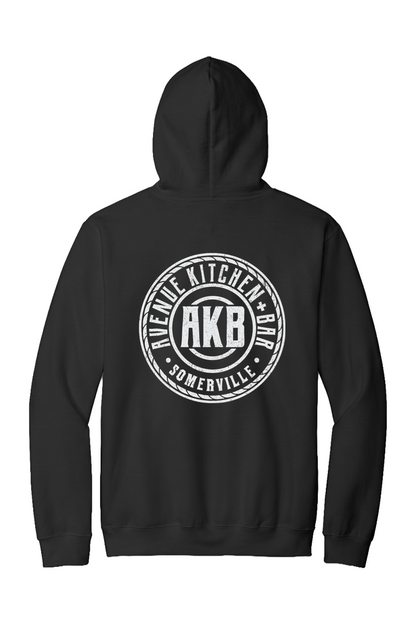 Avenue Kitchen + Bar Logo Standard Fleece Hoodie - Men's