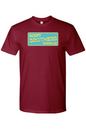 Scott Brothers Barbecue Yellow/Teal Logo Cotton Tshirt - Unisex