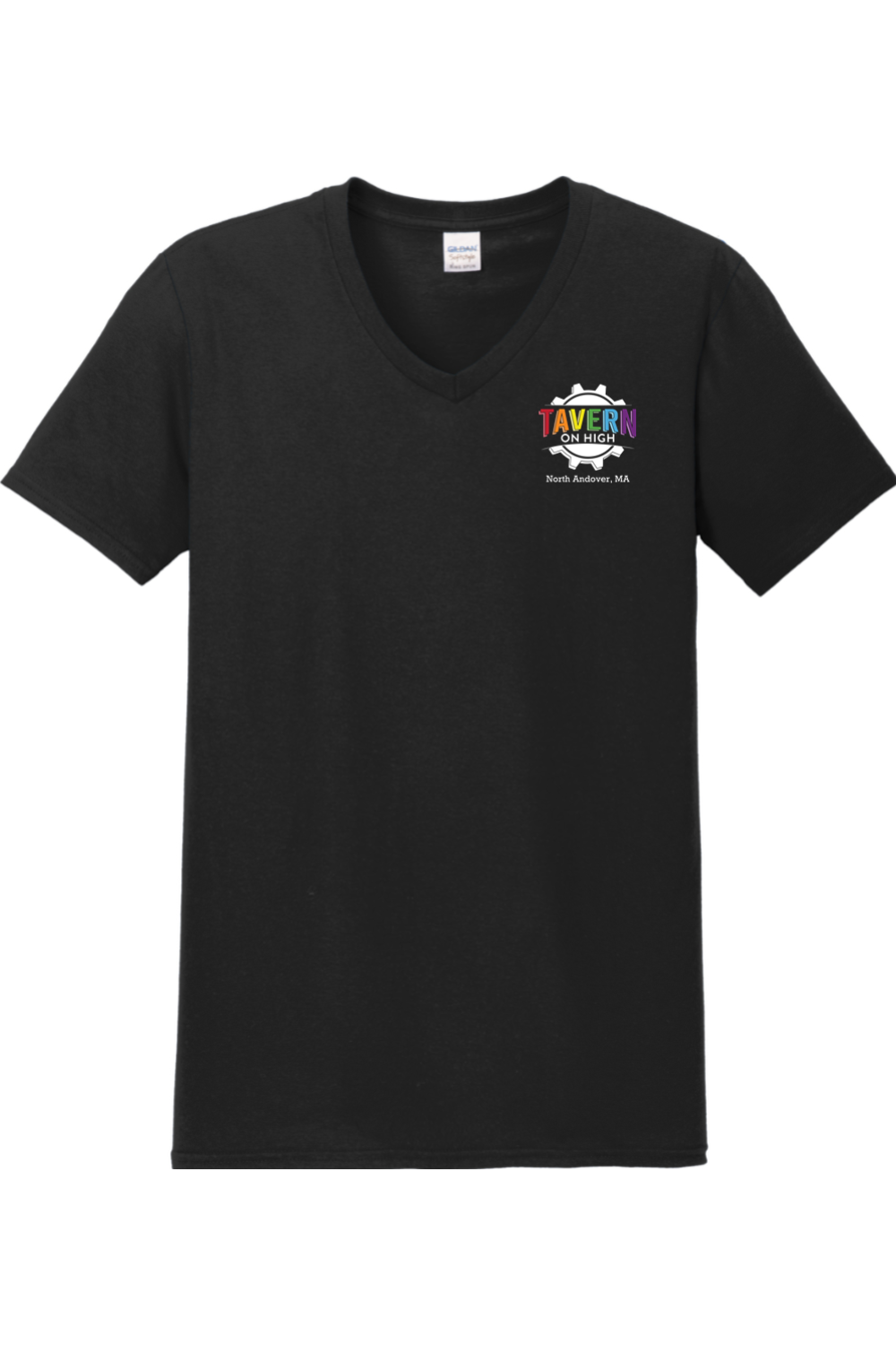 Tavern on High Pride On High Mens V-Neck T-Shirt