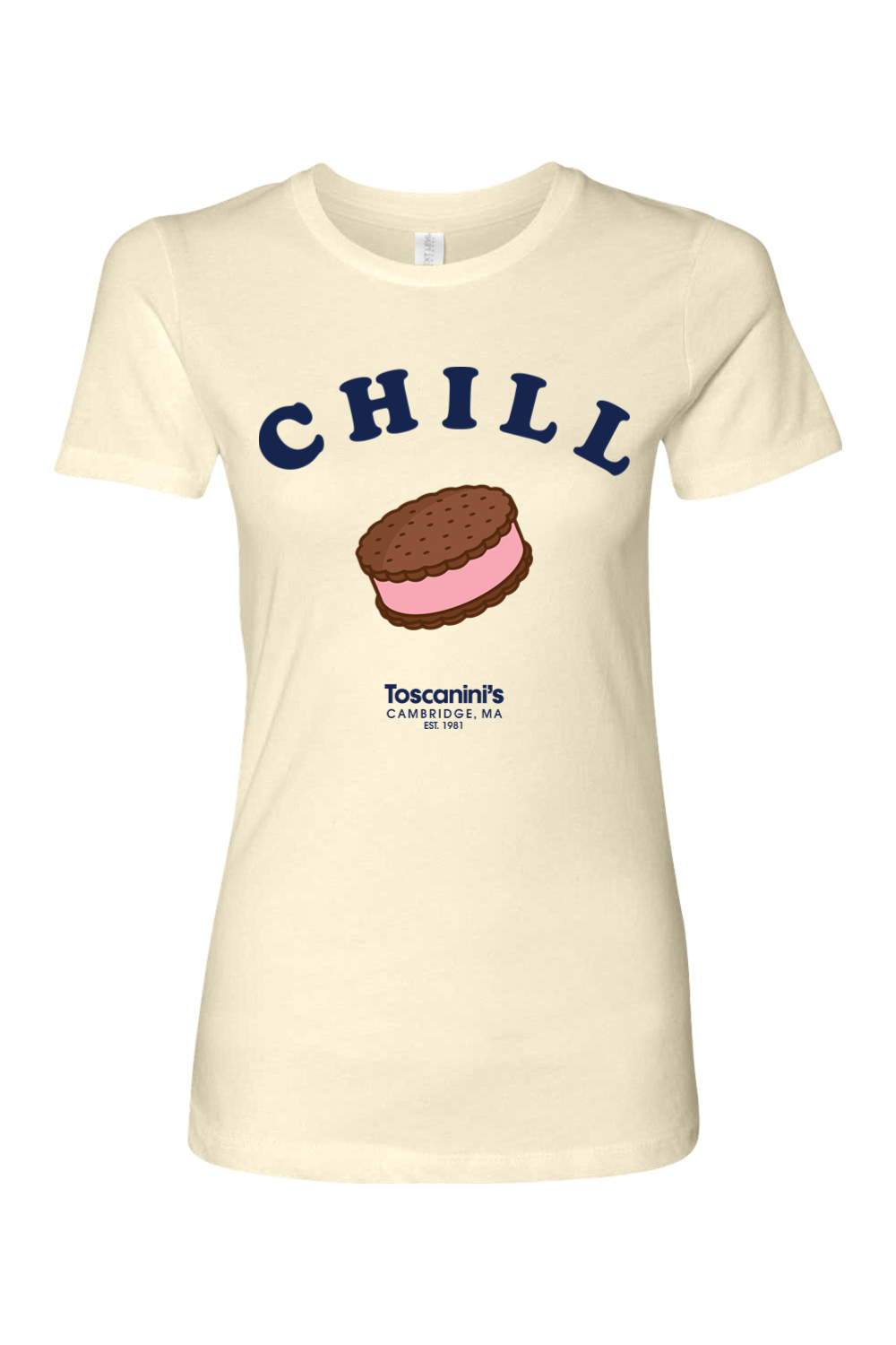 Toscanini's Chill 100% Cotton T-Shirt - Women's