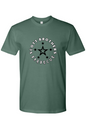 Scott Brothers Barbecue Black N' White Star Logo Cotton Tshirt - Unisex