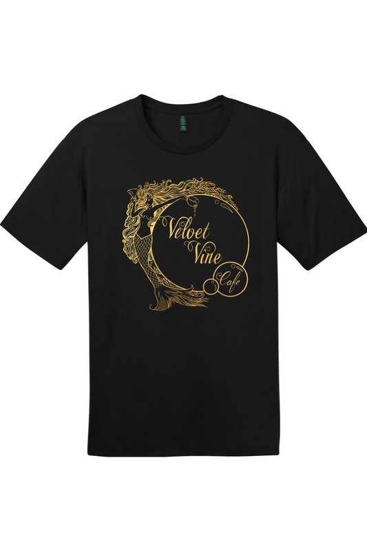Velvet Vine Gold Its a Vibe Cotton T-Shirt Unisex