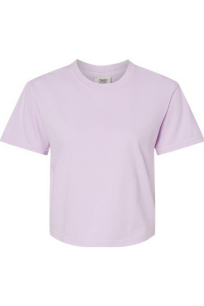 Comfort Colors Women's Heavyweight Boxy T-Shirt