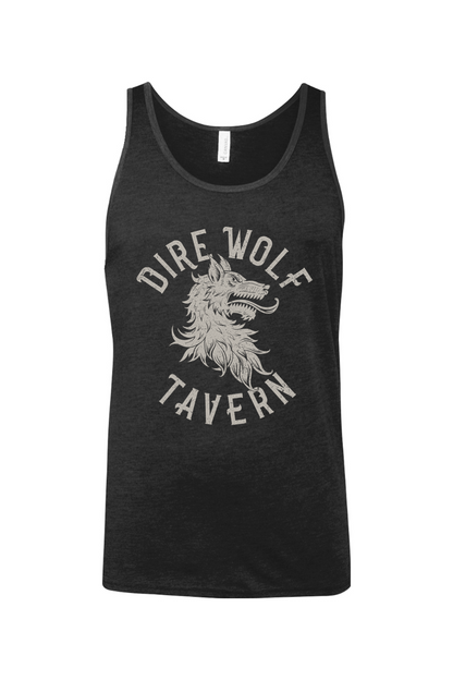 Dire Wolf Tavern Unisex Tank Top