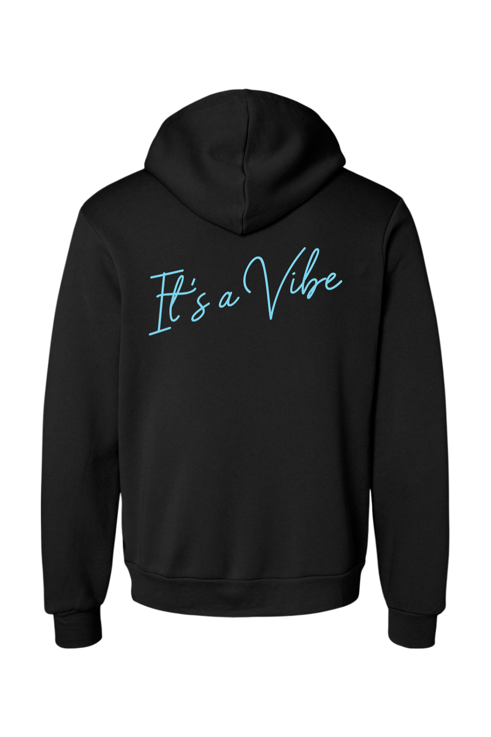 Velvet Vine Teal Logo Sponge Fleece Hoodie - Men's