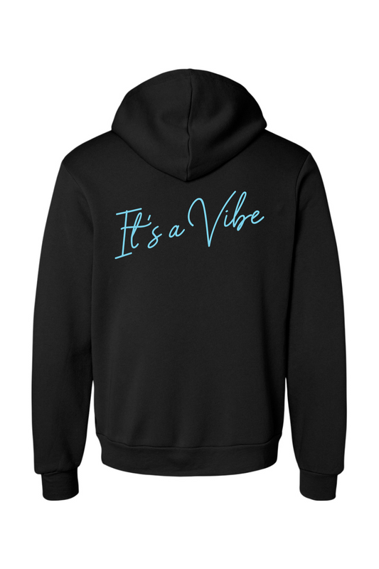 Velvet Vine Teal Logo Sponge Fleece Hoodie - Men's