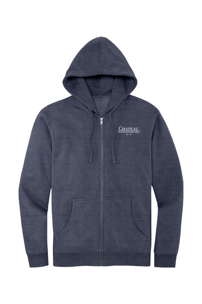 Chateau Italian Kitchen & Bar Full-Zip Hoodie - Unisex