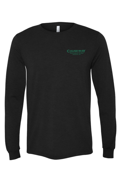 Causeway Boston Leprechaun Triblend Long Sleeve T-Shirt