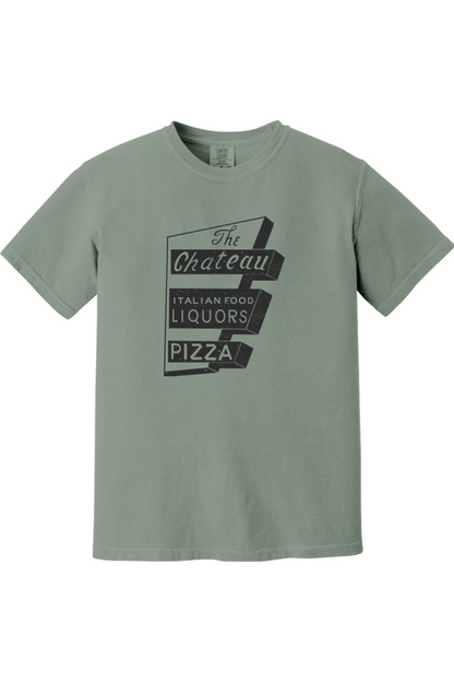 Chateau Throwback Sign Comfort Colors T-Shirt - Unisex