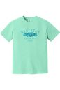 Cala's Grateful By The Sea Roses Comfort Colors T-Shirt - Unisex
