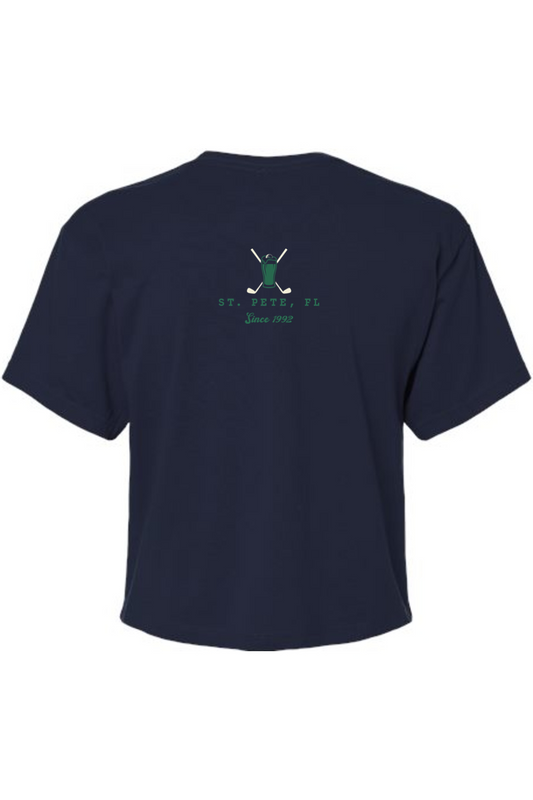 Ferg's Clubhouse - I'd Tap That Cropped T-Shirt - Women's