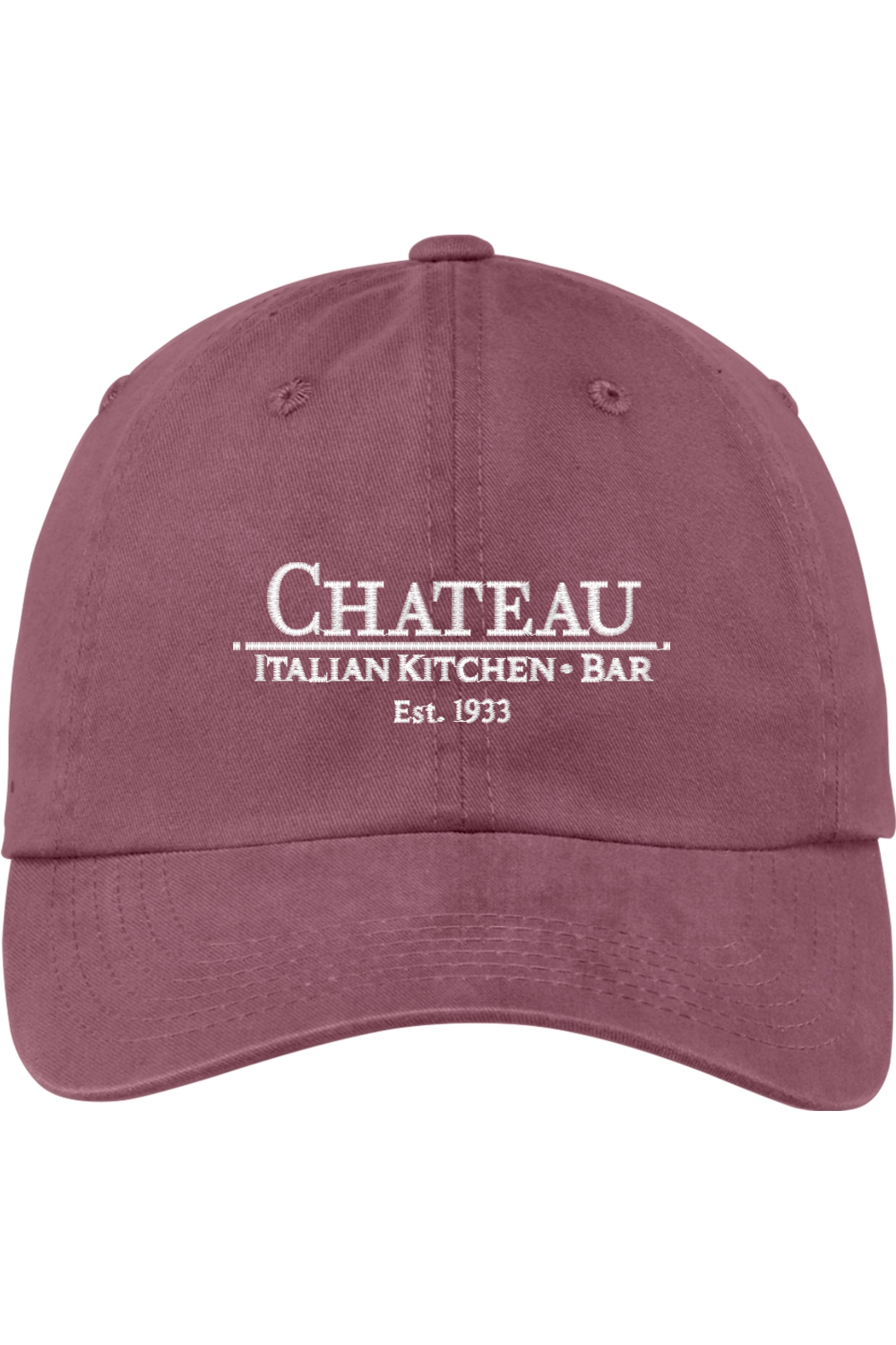 Chateau Italian Kitchen + Bar Pigment Dyed-Cap