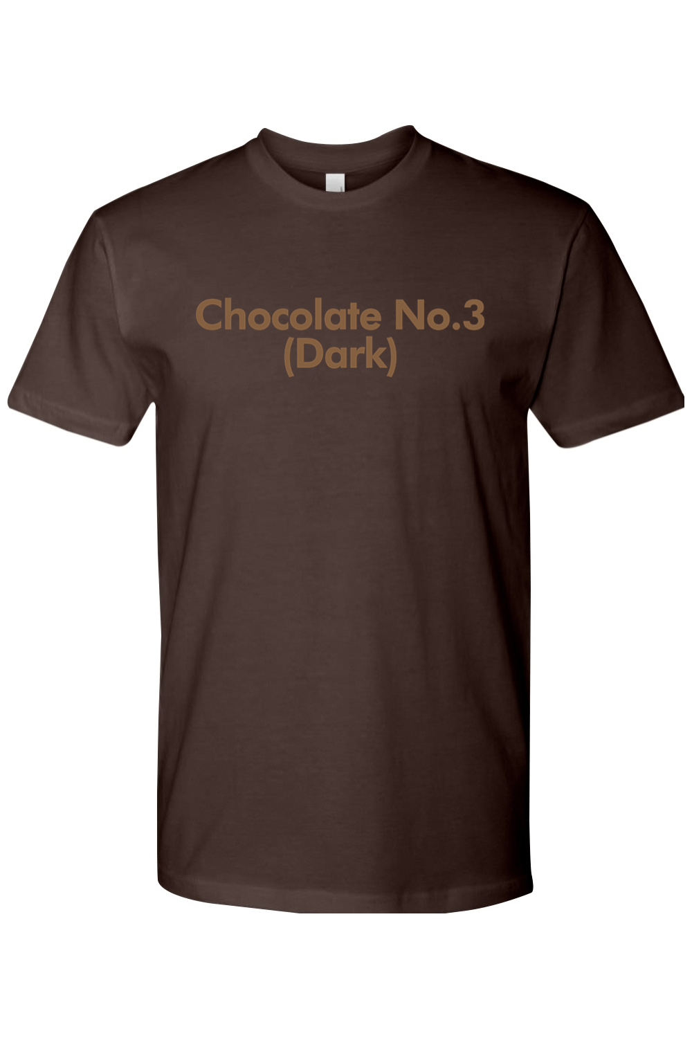 Toscanini's Chocolate No. 3 Cotton T-Shirt - Mens