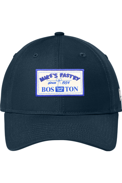 Mike's Pastry - Adjustable Unstructured Dad Cap with Patch