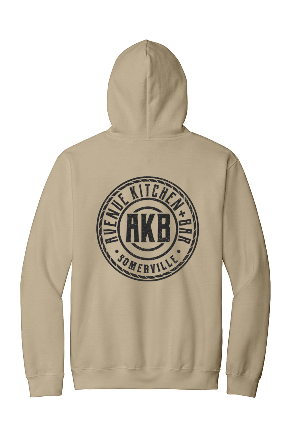 Avenue Kitchen + Bar Logo Standard Fleece Hoodie - Men's