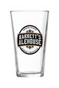 Barrett's Good Food, Good Friends Pint Glass - 16oz.