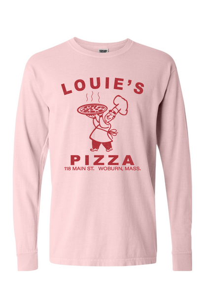 Louie's Pizza Comfort Colors Long Sleeve T-Shirt - Unisex