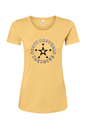 Scott Brothers Barbecue Black N' White Star Logo Cotton Tshirt - Women's