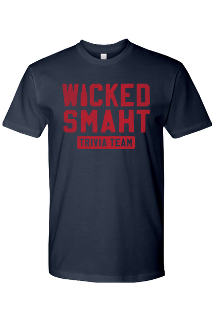 Wicked Smaht Trivia Team 100% Cotton T-Shirt - Unisex