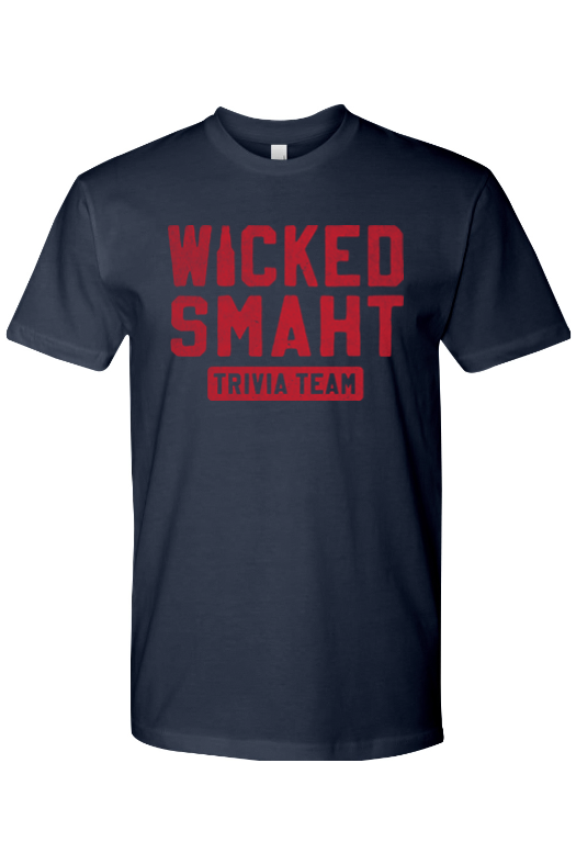 Wicked Smaht Trivia Team 100% Cotton T-Shirt - Unisex