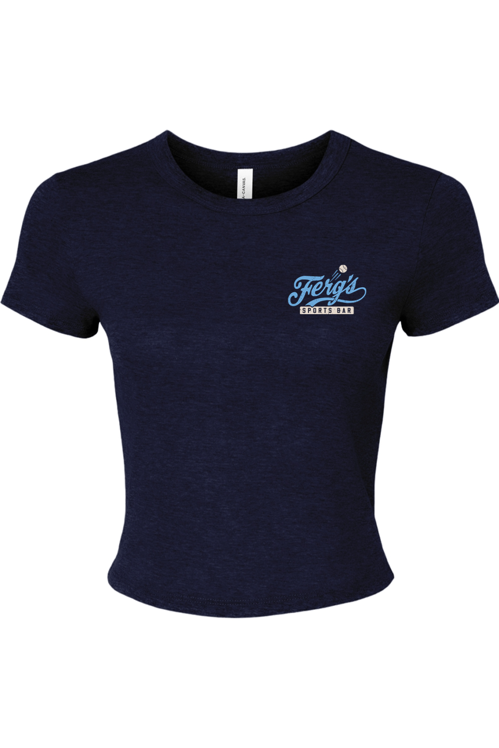 Ferg's Game Day in Tampa Bay Micro Rib Baby Tee - Women's