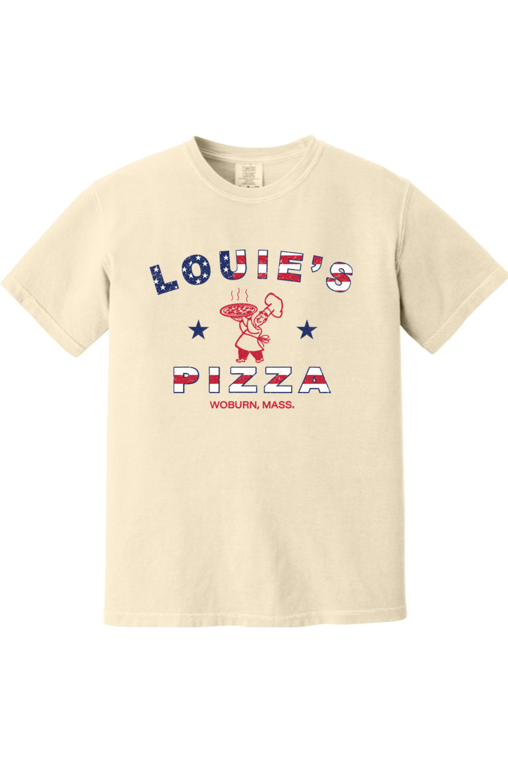 Louie's Pizza USA Comfort Colors Cotton T-Shirt - Men's