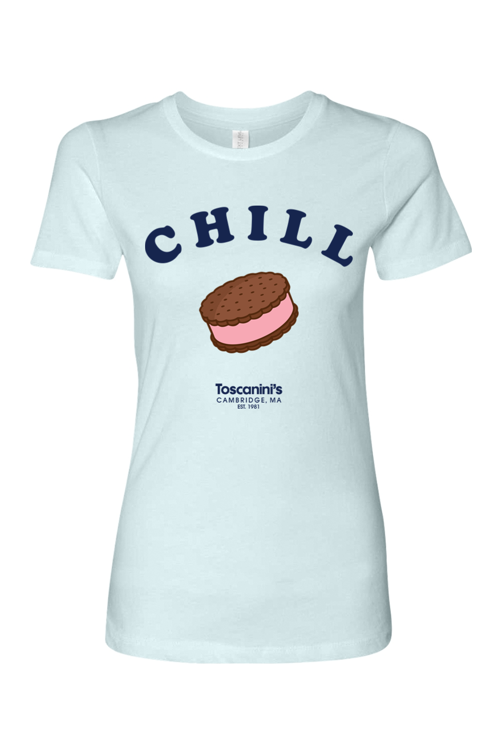 Toscanini's Chill 100% Cotton T-Shirt - Women's
