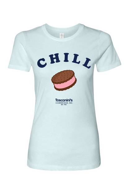 Toscanini's Chill 100% Cotton T-Shirt - Women's