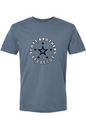 Scott Brothers Barbecue Black N' White Star Logo Cotton Tshirt - Unisex