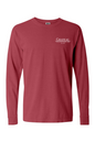 Chateau Italian Kitchen & Bar Small Logo Comfort Colors Long Sleeve T-Shirt - Unisex