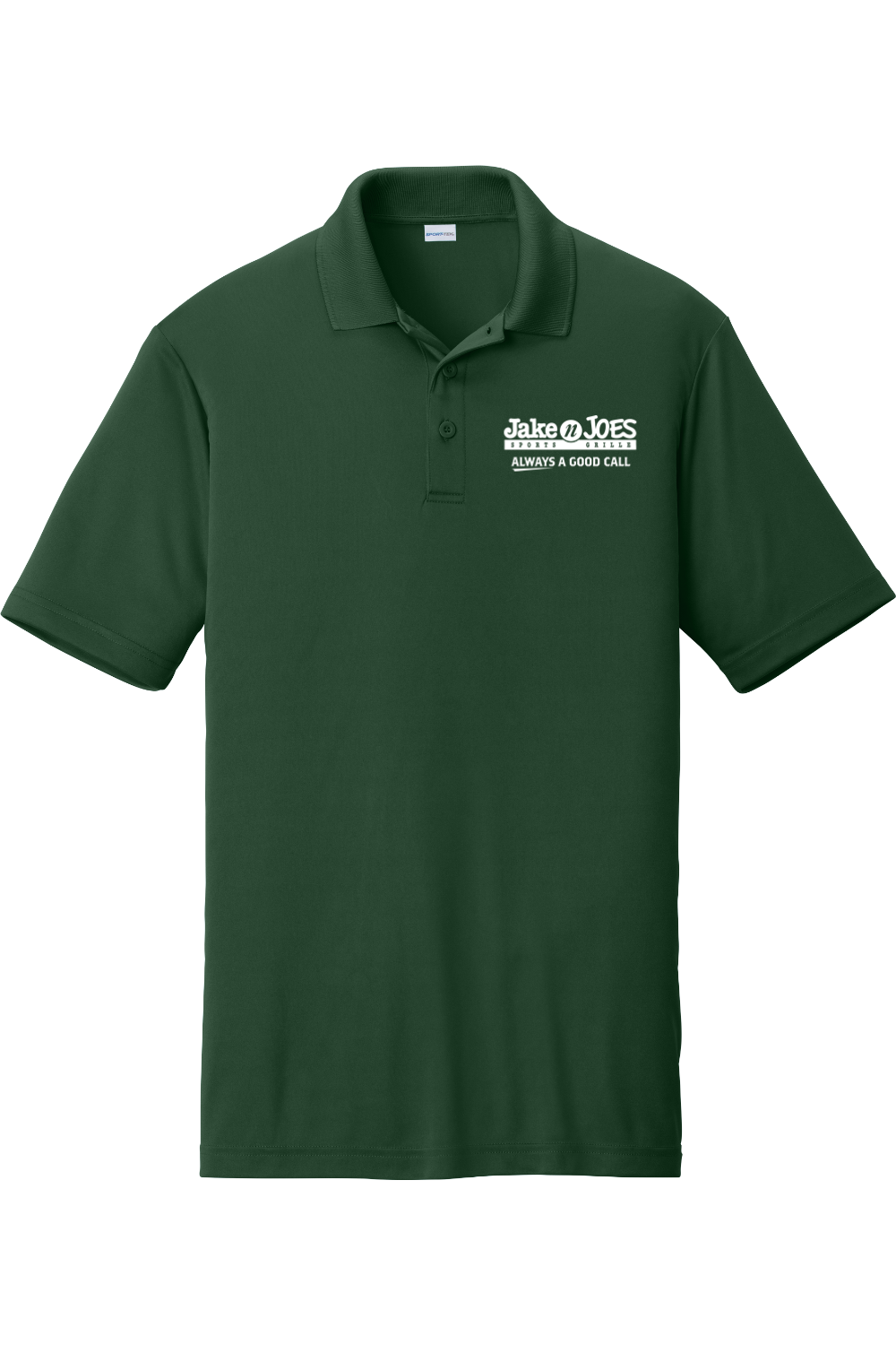 Jake n JOES Manager Gear PosiCharge Competitor Polo - Men's