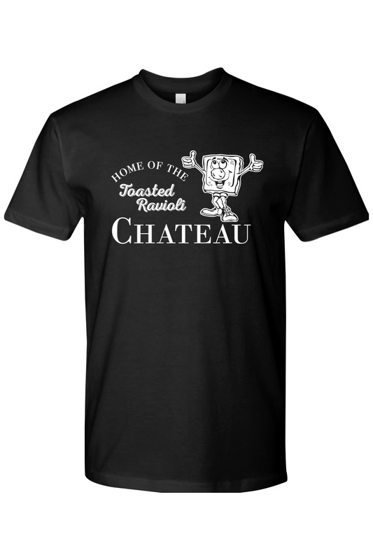 Chateau Home of the Toasted Ravioli Cotton T-Shirt - Unisex