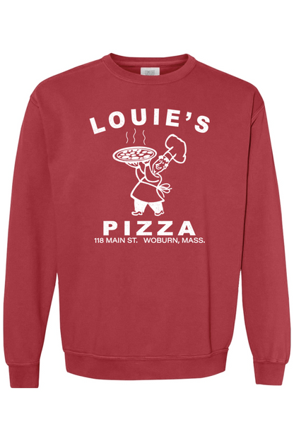 Louie's Pizza Comfort Colors Crewneck Sweatshirt - Unisex