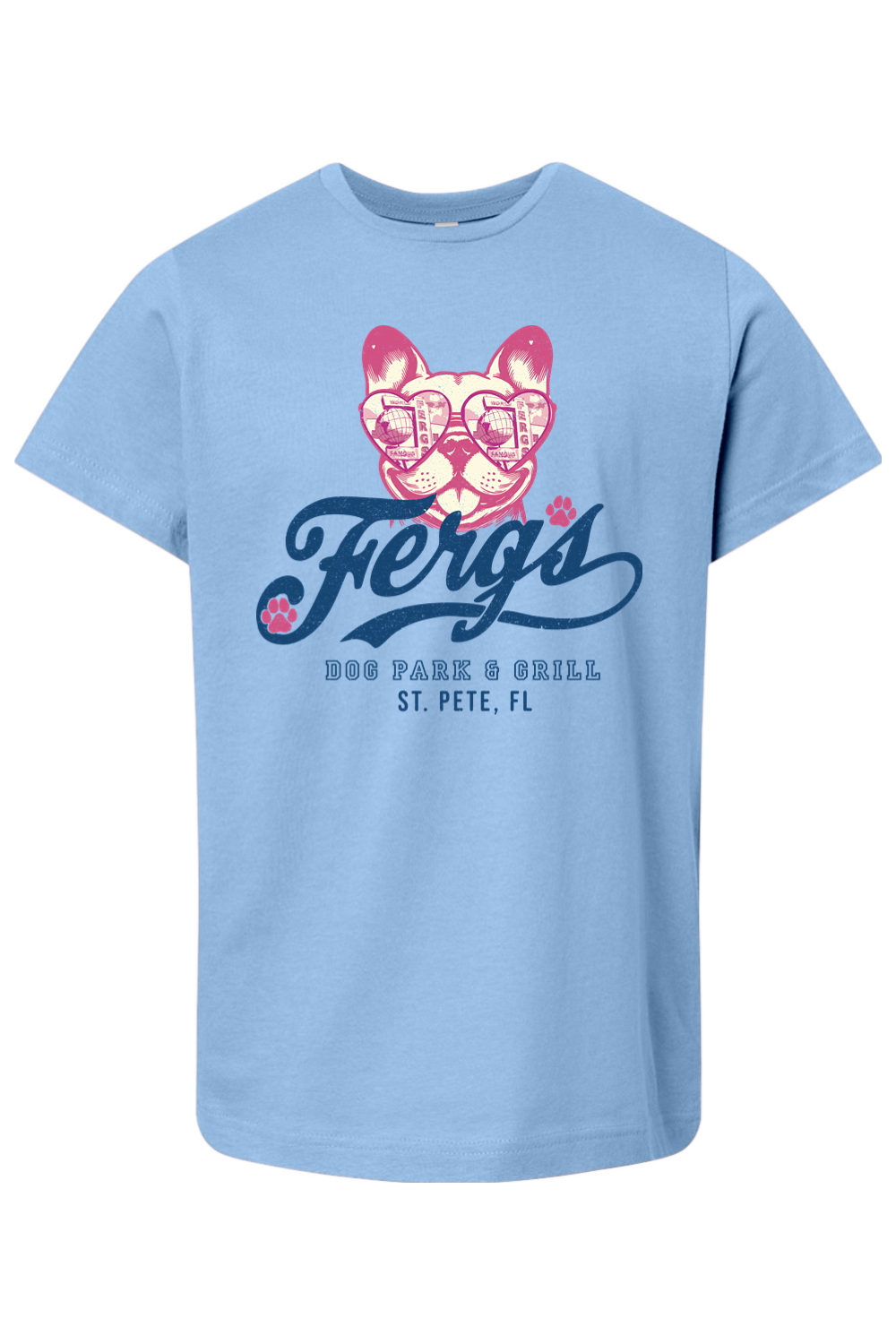 Ferg's Puppy Love Cotton T-Shirt - Kid's
