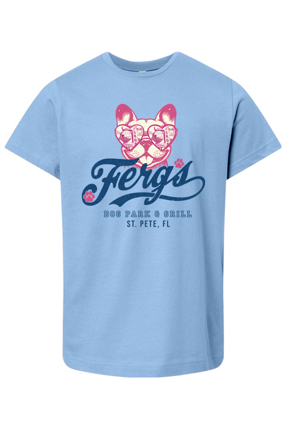 Ferg's Puppy Love Cotton T-Shirt - Kid's