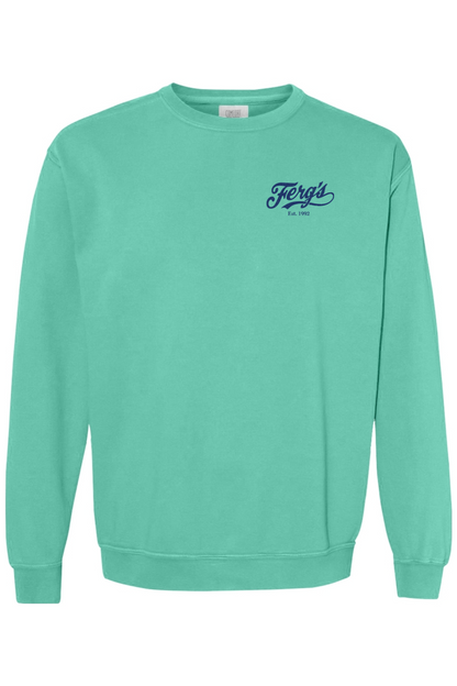 Ferg's Tropicana Comfort Colors Crewneck Sweatshirt - Unisex