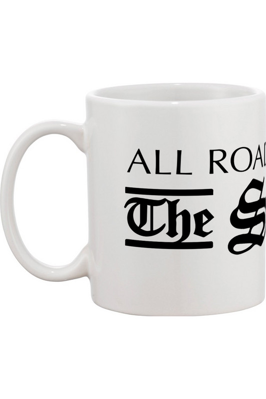 The Squire Black Mug