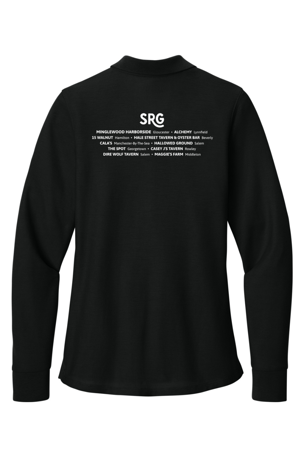 Serenitee Catering Long Sleeve Polo - Women's