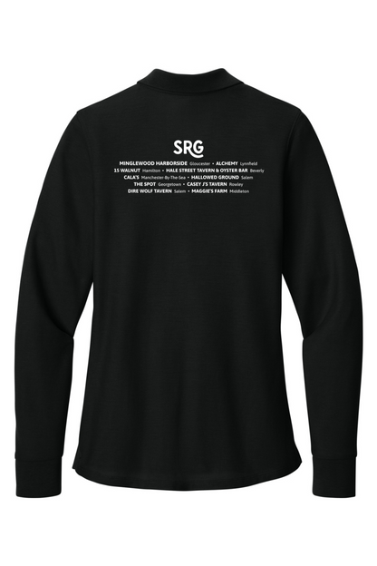 Serenitee Catering Long Sleeve Polo - Women's