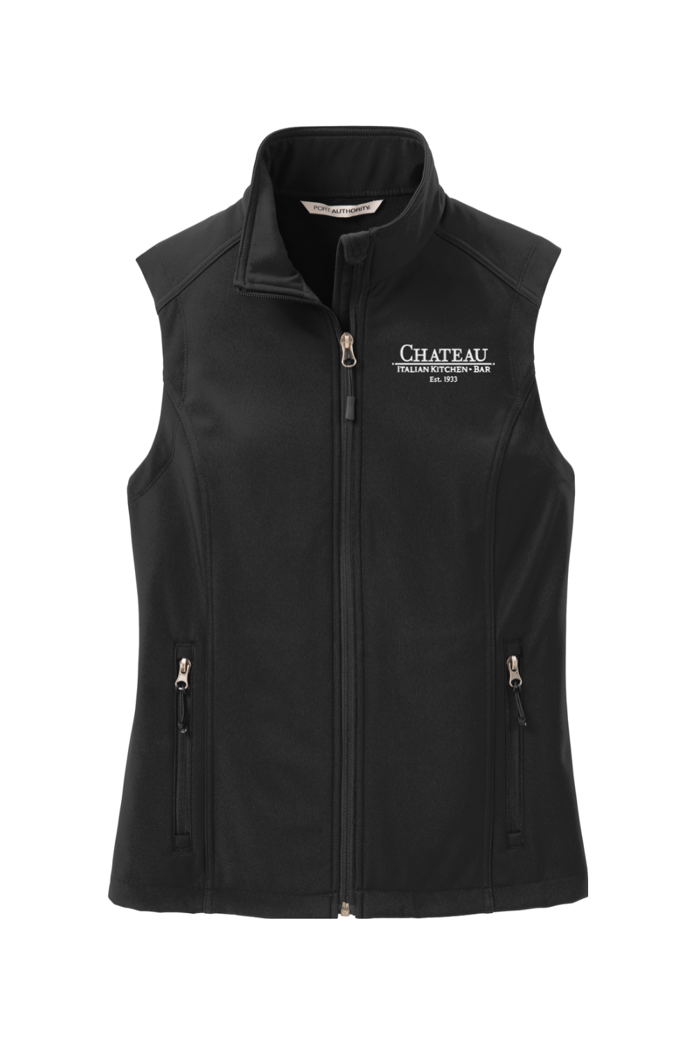 Chateau Italian Kitchen & Bar Core Soft Shell Vest - Women's