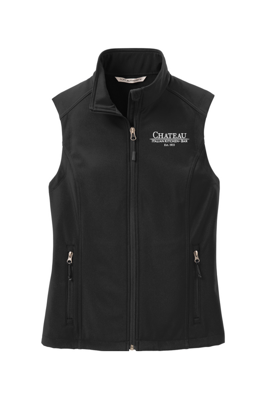 Chateau Italian Kitchen & Bar Core Soft Shell Vest - Women's