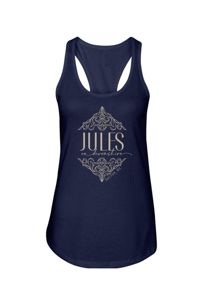 Jules on Devonshire Women's Racerback Tank