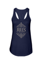 Jules on Devonshire Women's Racerback Tank
