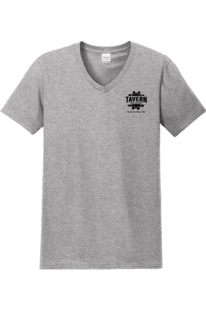Tavern on High West Mill Mens V-Neck T-Shirt
