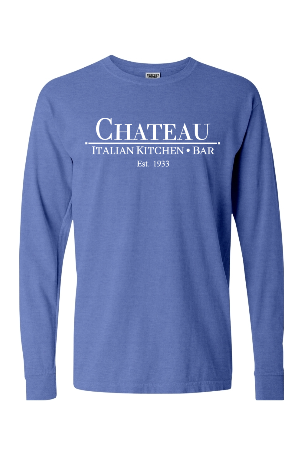 Chateau Italian Kitchen & Bar Comfort Colors *Spring* Long Sleeve T-Shirt - Unisex