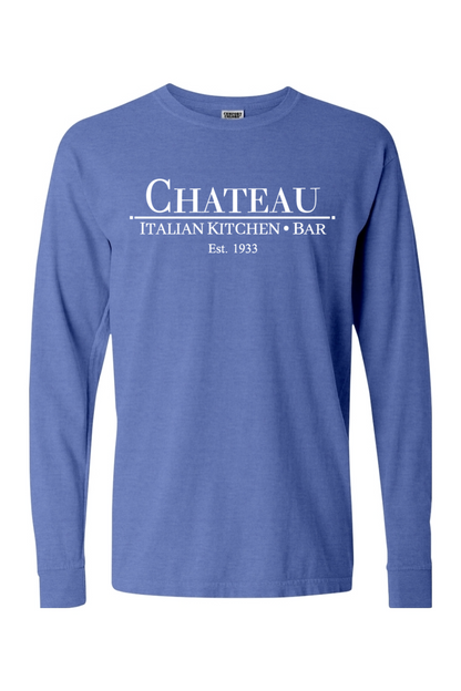 Chateau Italian Kitchen & Bar Comfort Colors *Spring* Long Sleeve T-Shirt - Unisex