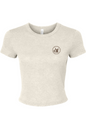 Drink That Espresso Martini Club Micro Rib Baby Tee - Women's