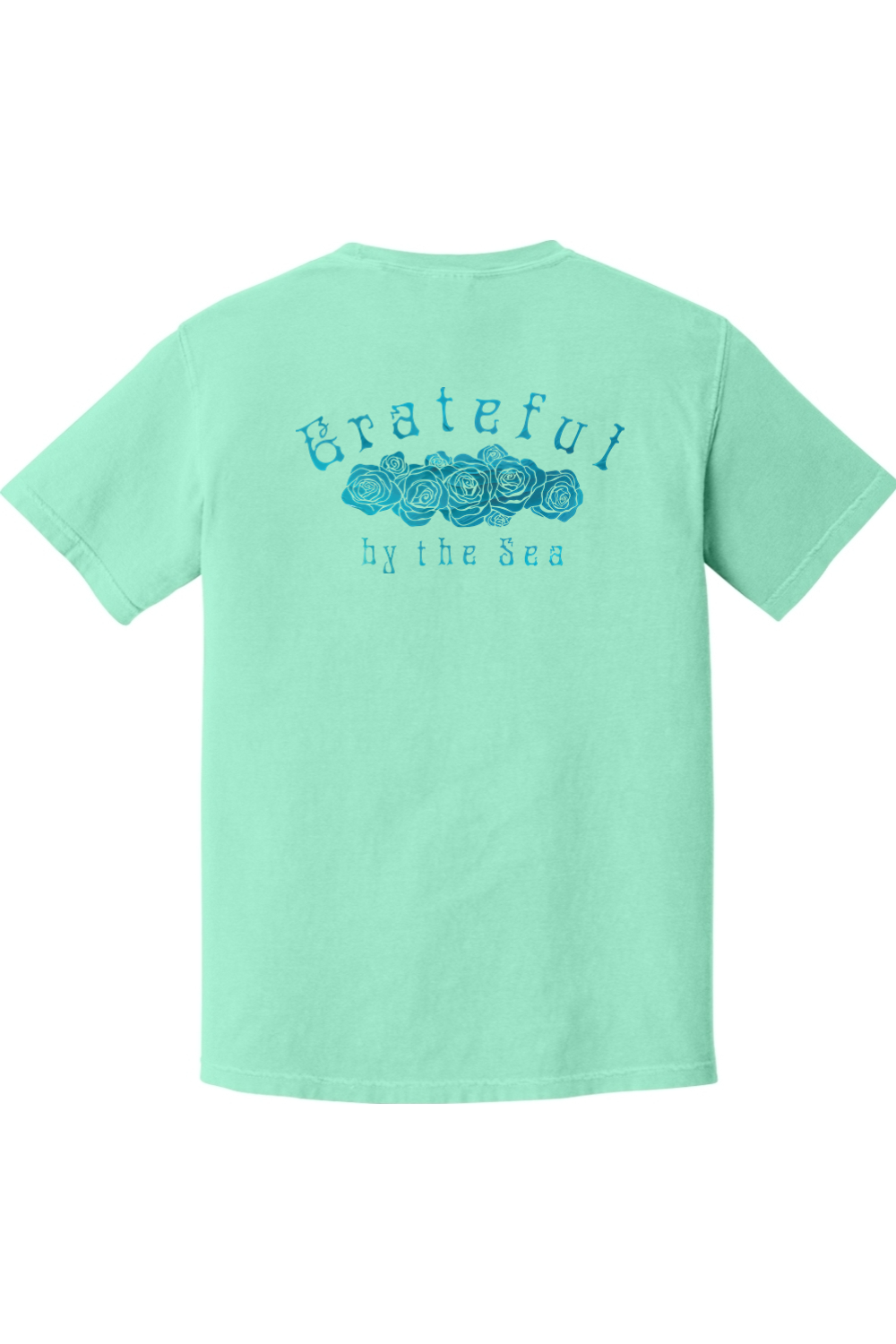Cala's Dancing Grateful by the Sea Comfort Colors T-Shirt - Unisex
