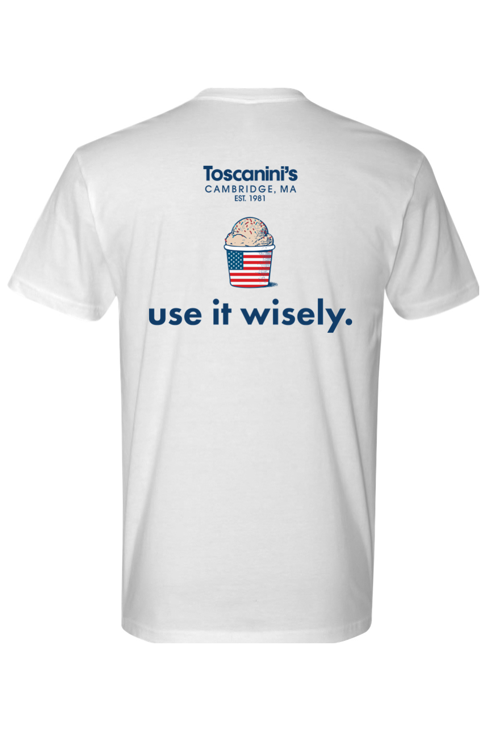 Toscanini's Freedom, Use it Wisely Cotton T-Shirt - Men's